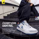 Code  Men's Shoes - White Blue