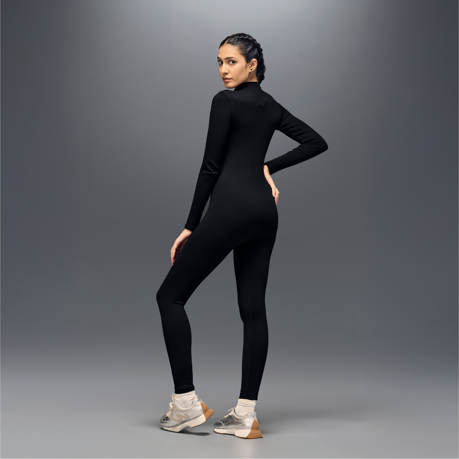 Limitless Snatched Bodysuit- BLACK