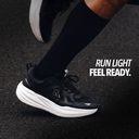 PaceX Men's Shoes - Black White