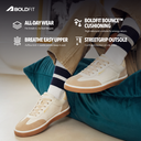 Klunys Men's Sneakers - Beige
