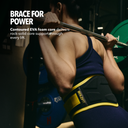 EVA weightlifting belt