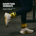 SBR ankle strap - Yellow