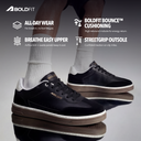 Klunys Men's Sneakers -  Elite Black