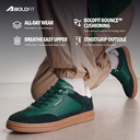 Klunys Men's Sneakers - Elite Green