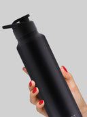 Pioneer 1L Steel Bottle with - Black