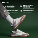 Klunys Men's Sneakers - White & Green