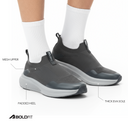 Daywalk Max Men Walking Shoes - Grey