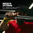 Force Grip Wrist Wrap - Yellow