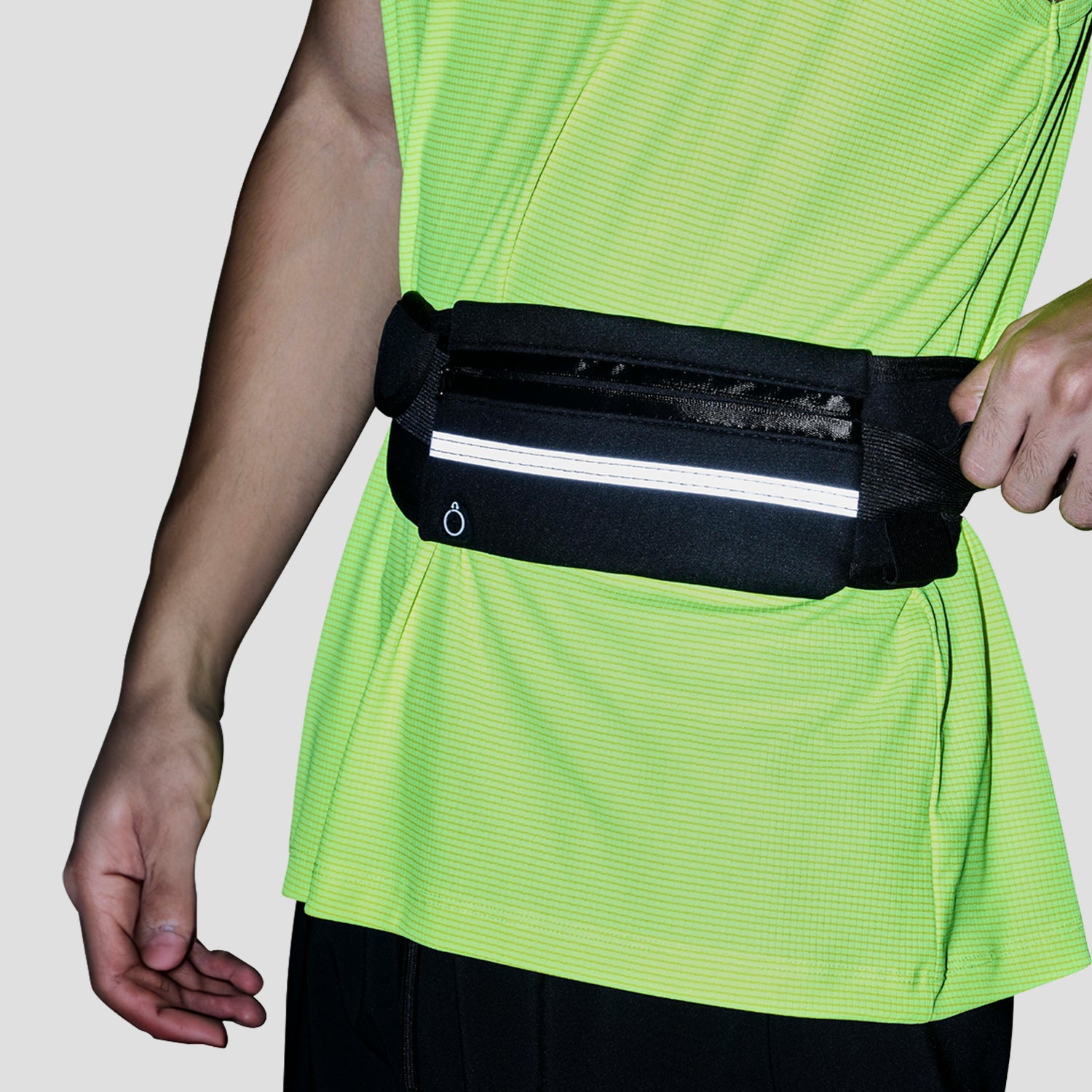 Running Waist Bag - Black