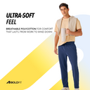 Casual Trackpant for Men - Navy