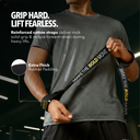 Elevate Lifting Strap - Black