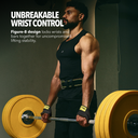 Eight lifting strap - Black