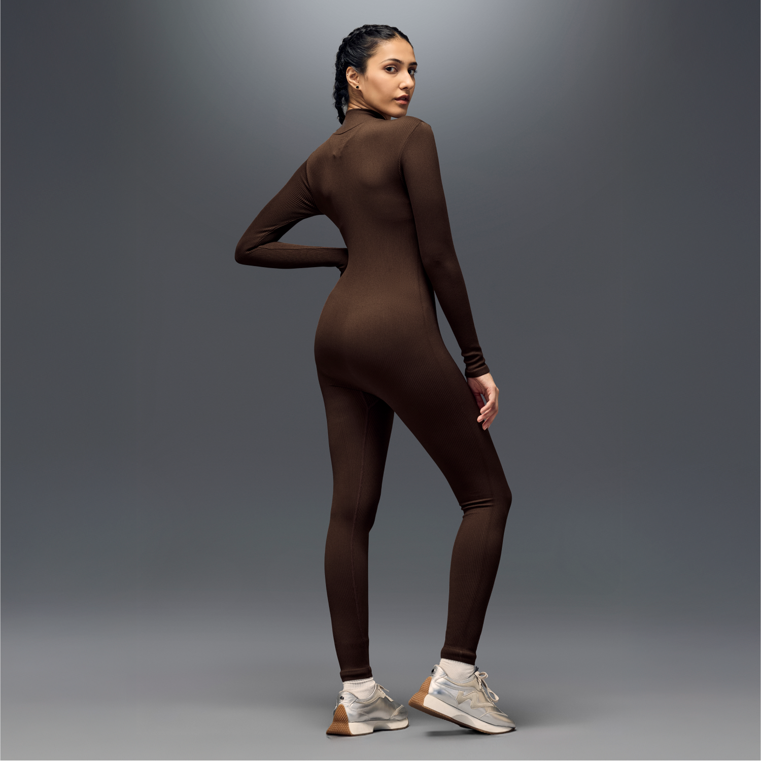 Limitless Snatched Bodysuit- Brown