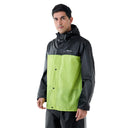 StormBreaker Raincoat Top & Bottom Set - Black Green