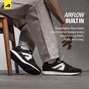 Ryder Shoes for Men - Black White
