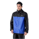 StormBreaker Raincoat Top & Bottom Set - Black Blue