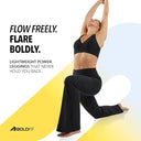 LIMITLESS NYLOFLEX FLARE PANTS