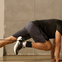 SBR ankle strap - Black