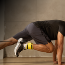 SBR ankle strap - Yellow