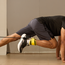 SBR ankle strap - Yellow