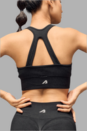 Limitless snatched seemless bra - Black