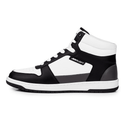 ZEON-X-MIDS  CARBON BLACK MEN'S SNEAKER