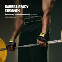 Eight lifting strap - Black