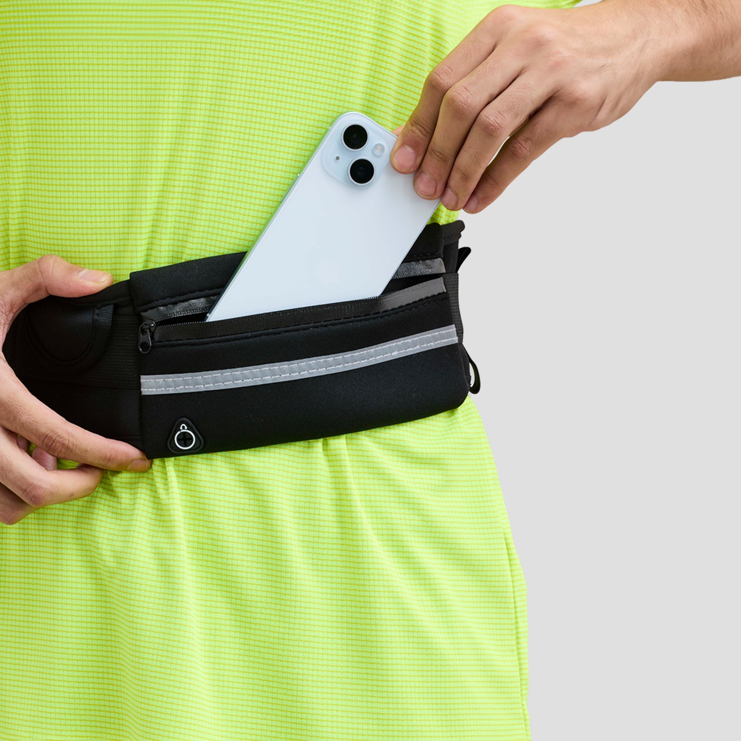 Running Waist Bag - Black