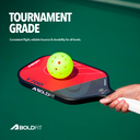 Boldfit Premium Outdoor Pickleballs - Green Set