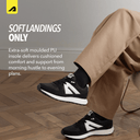 Ryder Shoes for Men - Black White