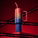RCB Official Chugger Red Blue - 1200 ml