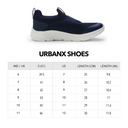 Walking Shoes UrbanX Blue