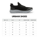 Walking Shoes UrbanX Black