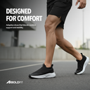 Daywalk Max Men Walking Shoes - Black