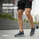 Daywalk Max Men Walking Shoes - Grey