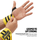Force Grip Wrist Wrap - Yellow