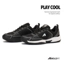Archer Badminton Shoes - Black/White