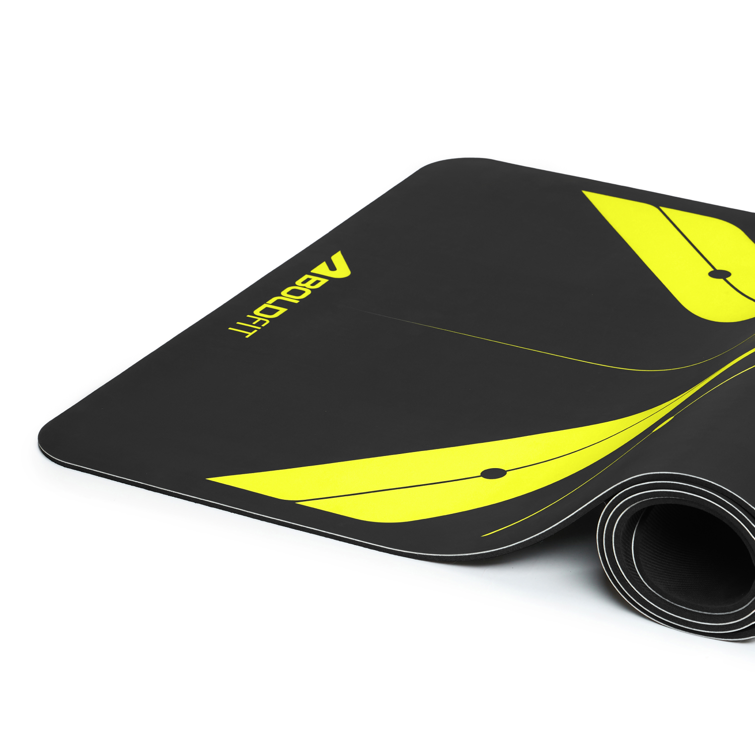 Butterfly 5mm Yoga Mat - Black