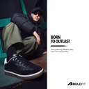 Klunys Men's Sneakers -  Elite Black