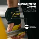 Lifting strap with hook