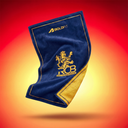 RCB BATH TOWEL - BLUE (70 x 140cm)