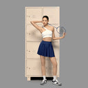 Limitless snatched Flared Skort- Navy Blue