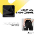 LIMITLESS NYLOFLEX FLARE PANTS