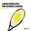 Tennis Racket for Adult Future 27 - Yellow black