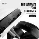 Rubber Tummy Trimmer - Metallic