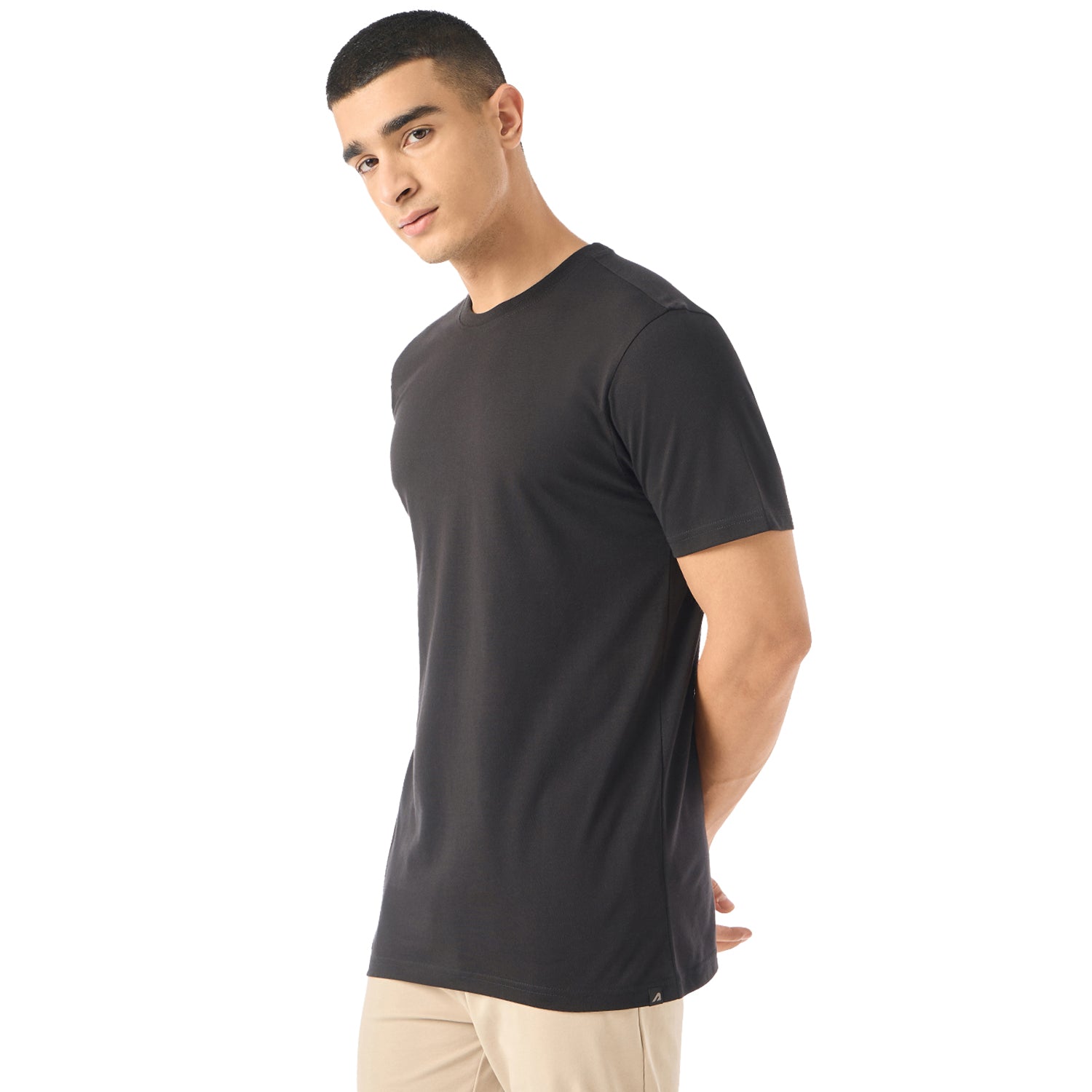 Basic Essential Mens T-Shirt - Black