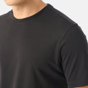 Basic Essential Mens T-Shirt - Black