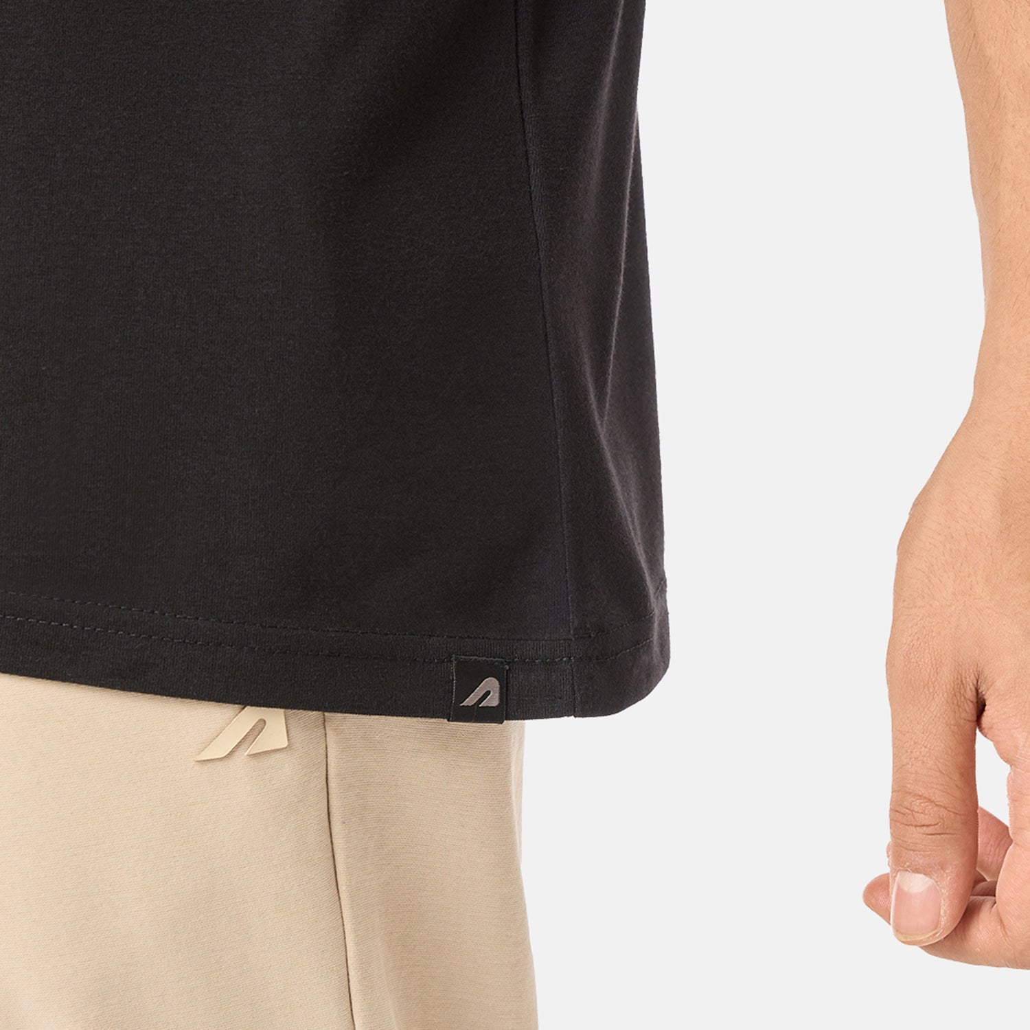 Basic Essential Mens T-Shirt - Black