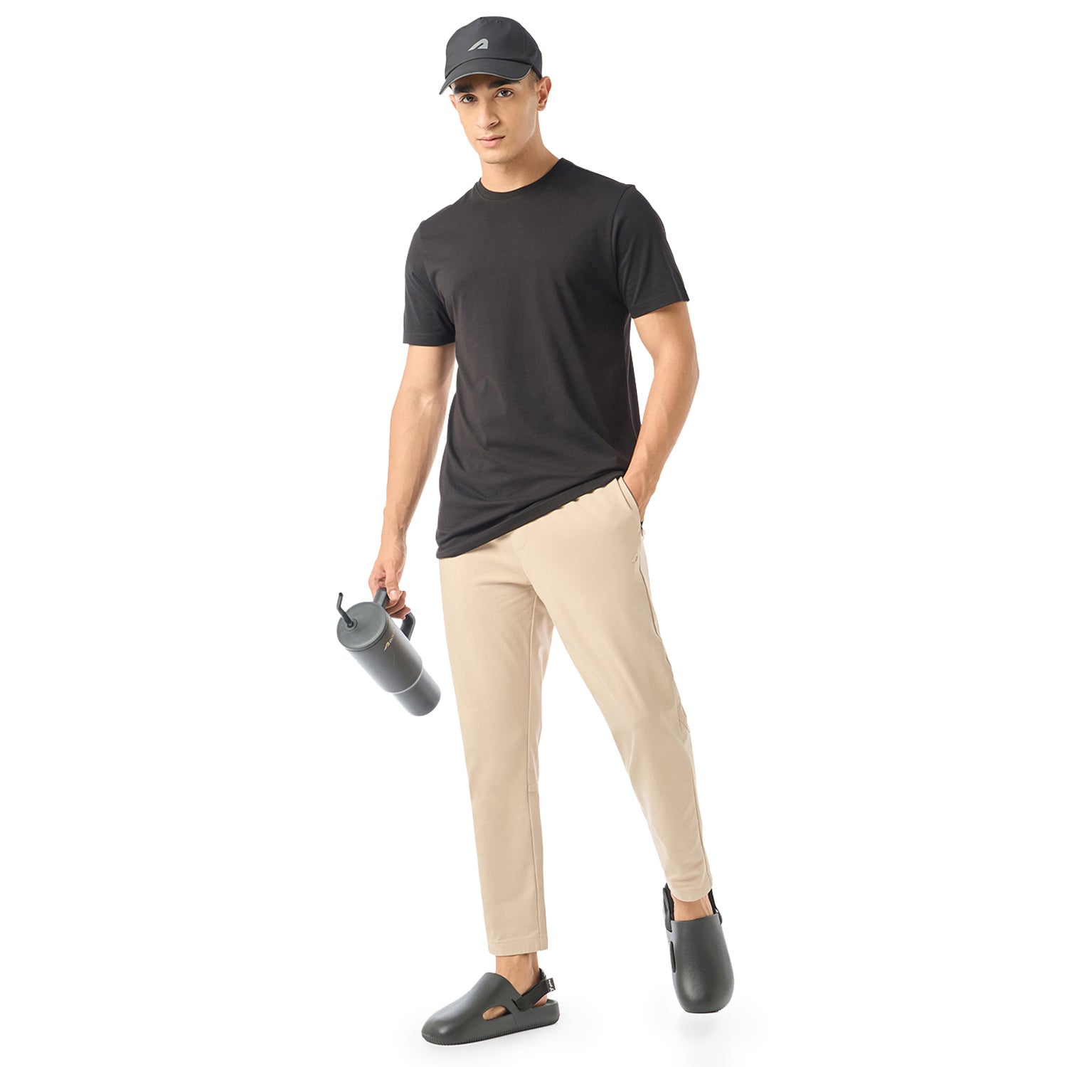 Basic Essential Mens T-Shirt - Black