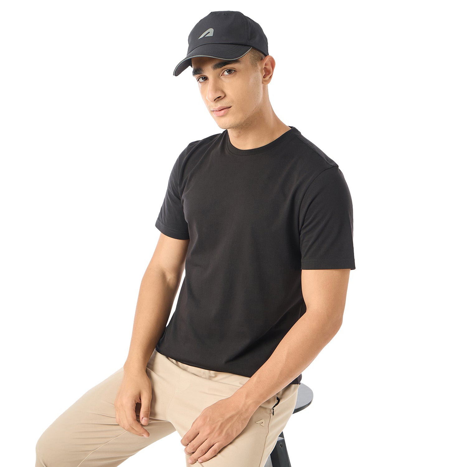Basic Essential Mens T-Shirt - Black